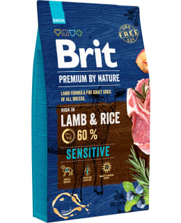 BRIT PREMIUM BY NATURE SENS. 8KG LAMMAS Main Image