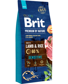 BRIT PREMIUM BY NATURE SENS 15KG LAMMAS Main Image