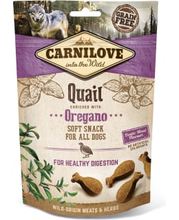 CARNILOVE DOG SEMI-M SNA QUAIL/OREG 200G Main Image