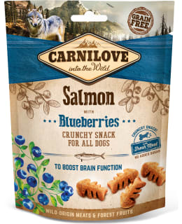 CARNILOVE DOG CRUNCH SNA SALM/BL.B 200G Main Image