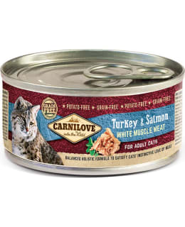 CARNILOVE WMM TURK-SALM AD CATS 100 G Main Image