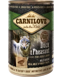 CARNILOVE WILD MEAT DUCK-PHEASANT 400 G Main Image