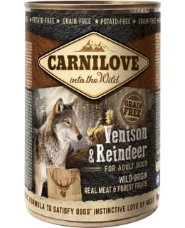 CARNILOVE WILD MEAT VENISON-REIND 400 G Main Image