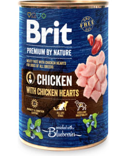 BRIT PREMIUM BY NATURE KANA-SYDÄN 400 G Main Image