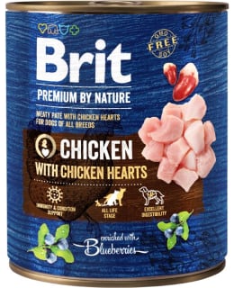BRIT PREMIUM BY NATURE KANA-SYDÄN 800 G Main Image