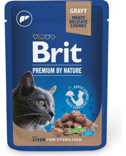 BRIT PBN MAKSAA KAST. 100G STERIL.KISSA Main Image