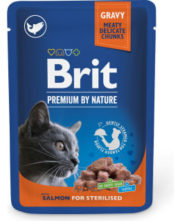 BRIT PBN LOHTA KAST. 100G STERIL. KISSA Main Image