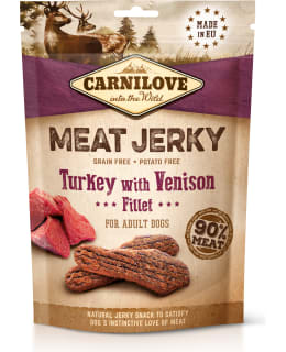 CARNILOVE JERKY TURK/VENISON FILLET 100G Main Image