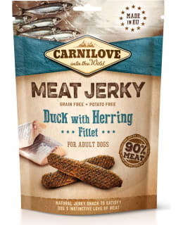 CARNILOVE JERKY DUCK/HERRING FILLET 100G Main Image