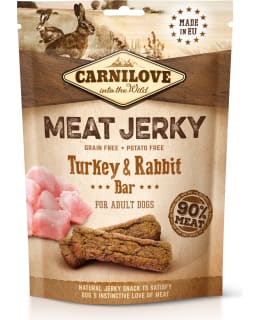 CARNILOVE JERKY TURKEY-RABBIT BAR 100 G Main Image