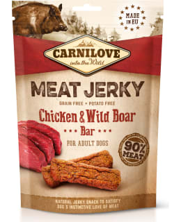 CARNILOVE JERKY CHICK-WILD BOAR BAR 100G Main Image