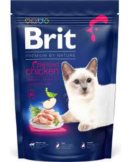 BRIT PREMIUM B.N CAT 300G  KANAA STER.K. Main Image