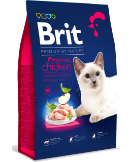 BRIT PREMIUM B.N CAT 8KG KANAA STERIL. Main Image