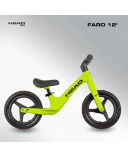 HEAD FARO KICKBIKE VIHREÄ TASAPAINOPYÖRÄ Main Image