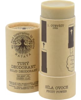 NATAVA LUONNON FRUIT POWER 60G SOLID DEO Main Image