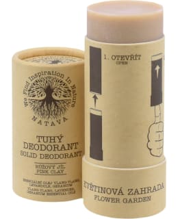NATAVA LUONNON FLOWER GARD 60G SOLID DEO Main Image