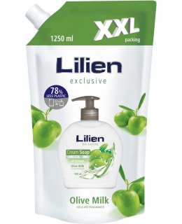 LILIEN OLIVE MILK 1250ML SOAP REFILL BAG Main Image