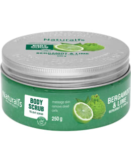 NATURALIS BERGAMOT&LIME 250G BODY SCRUB Main Image