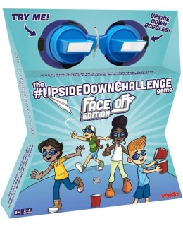 THE UPSIDE DOWN CHALLENGE FACE OFF Main Image