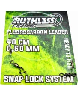 RUTHLESS FLUOROCARBON 0,40MM/40CM PERUK Main Image
