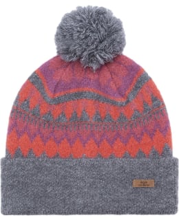 NORDBRON MOLLY BEANIE G 7401C004 GRAY Main Image