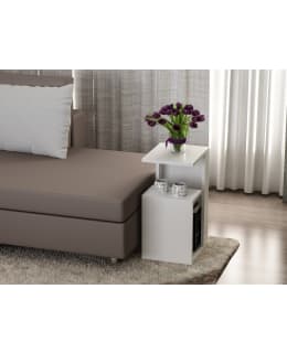 CHC RAMINA SIVUPÖYTÄ 35X30X60CM VALKOINE Main Image