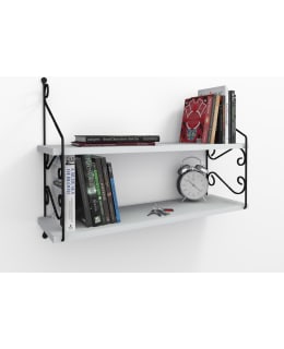 CHC SENJA SEINÄHYLLY 70X20X51 VALK/RUSKE Main Image