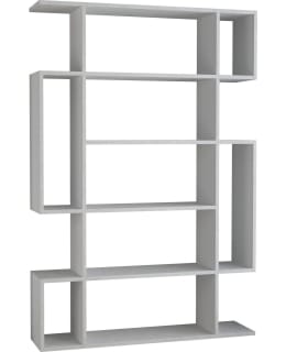 HANAH HOME MITO BOOKSHELF WHITE Main Image