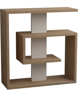 HANAH HOME SALY SONOMA OAK/WHT SIDE TBL Main Image
