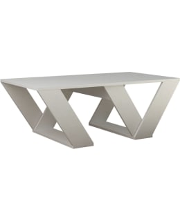 HANAH HOME PIPRA COFFEE TABLE WHITE Main Image