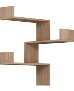 HANAH HOME LUKSA WALL SHELF OAK Main Image