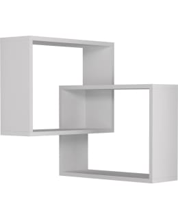HANAH RING 776HMS1718 WHITE WALL SHELF Main Image