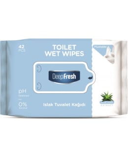 DEEP FRESH 42KPL KOSTEA WC-PYYHE Main Image