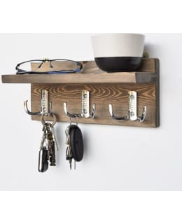 CHC AKI SEINÄHYLLY 30X11X13CM RUSKEA Main Image