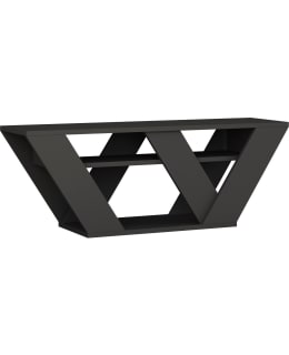 HANAH HOME PIPRALLA ANTHRACITE TV STAND Main Image