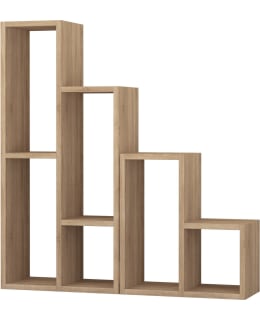 HANAH HOME SULE 776HMS3651 OAK BOOKSHELF Main Image