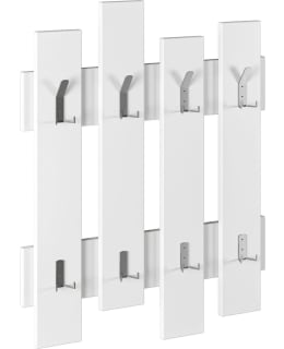HANAH WAVE 855DTE4012 WHT 2 WALL RACK Main Image