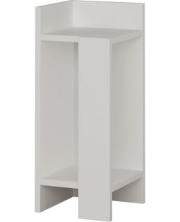 HANAH HOME ELOS VASEN YÖPÖYTÄ VALKOINEN Main Image