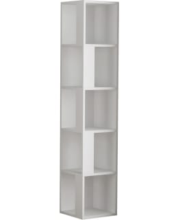 HANAH HOME PIANO 855DTE3655 WHT BOOKCASE Main Image
