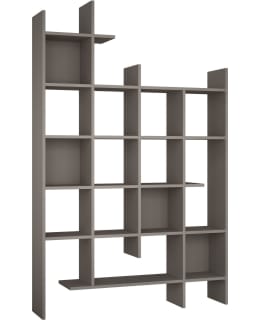 HANAH HOME MANCO LIGHT MOCHA BOOKSHELF Main Image