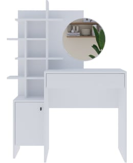 HANAH HOME MUP 855DTE4301 WHT VANITY Main Image