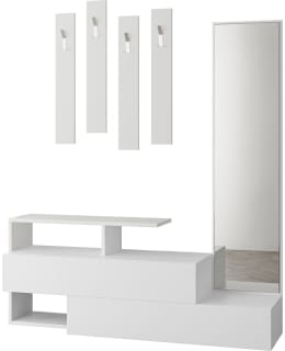 HANAH RAMDA 855DTE4003 WHT COAT RACK Main Image