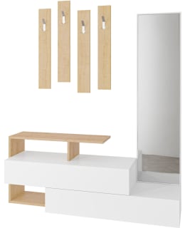 HANAH RAMDA OAK 855DTE4004 HALL STAND Main Image