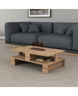 CHC MANTA SOHVAPÖYTÄ 80X50X28CM BEIGE Main Image