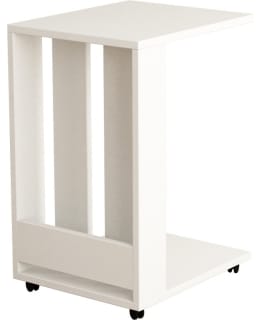 HANAH HOME EDI WHITE SIVUPÖYTÄ Main Image