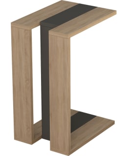 HANAH MUJU 855DTE2882 OAK/ANT SIDE TABLE Main Image