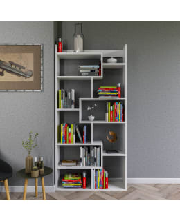 CHC KUKKA KIRJAHYLLY 90X22X182CM VALKOIN Main Image