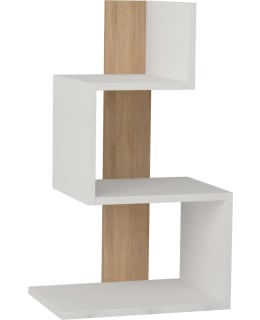 HANAH HOME ROSIE WHITE OAK SIDE TABLE Main Image