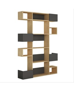 HANAH HOME NIHO KIRJAHYLLY OAK/ANTHR Main Image