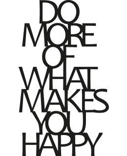 WALLXPERT 891TNL1111 BLK 41X70 WALL ART Main Image
